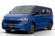 Volkswagen Transporter Caravelle Lang Dsg