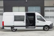 Mercedes Sprinter 317 CDI  Długi Zabudowa Brygadowa