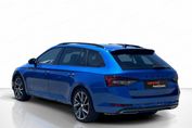 Skoda Superb 2.0 Tdi Scr 4X4 Sportline Dsg