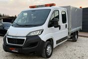 Peugeot Boxer Zabudowa Brygadowa + Skrzynia z plandeką