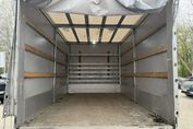 Opel Movano Plandeka