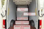 Volkswagen Crafter L4H2 Zabudowa Brygadowa