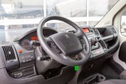 Peugeot Boxer Kontener 8EP + Winda