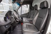 Mercedes Sprinter 314 Kontener + Winda