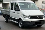 Volkswagen Crafter Zabudowa Brygadowa + Wywrotka