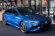 Mercedes CLA 250 4-Matic AMG Line Shooting Brake