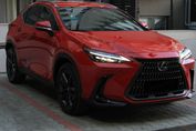 Lexus NX 350h Prestige 2.5 Hybrid AWD