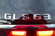 Mercedes GLS AMG 63 4MATIC