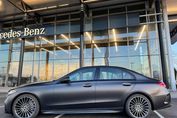 Mercedes Klasa C 220 d  4-Matic AMG
