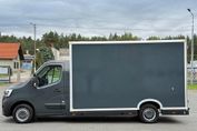 Renault Master Kontener Niskopodłogowy AT