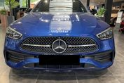Mercedes Klasa C 220 d 4-Matic AMG