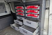 Renault Trafic L1H1 Zabudowa warsztatowa