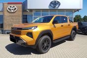 Toyota HiLux mHEV Double Cab Invincible 4x4 aut