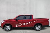 SsangYong Musso Adventure 4x4 AT