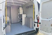 Renault Master L3H2 Zabudowa Brygadowa + Zabudowa Warsztatowa