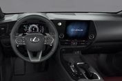 Lexus NX 350h Elegance 2.5 Hybrid AWD