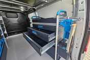 Ford Transit Custom L2H1 Zabudowa Warsztatowa