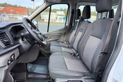Ford Transit Zabudowa Brygadowa + Skrzynia Otwarta