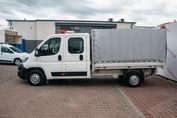 Peugeot Boxer L3 Doka + Plandeka