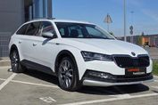 Skoda Superb 2.0 TDI 4x4 Scout DSG