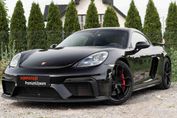 Porsche Cayman 718 Cayman