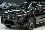 Mercedes GLC Coupe 200 4-Matic AMG Line