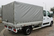 Renault Master Zabudowa Brygadowa + Skrzynia z plandeką