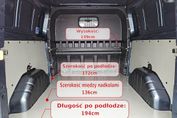 Ford Transit Custom L2H1 Zabudowa Brygadowa