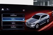 Mercedes GLC Coupe 200 4MATIC