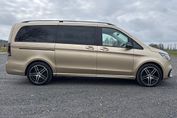 Mercedes V Klasa Długi V 300 d Exclusive 4-Matic 9G-Tronic