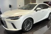 Lexus RX 350h Omotenashi