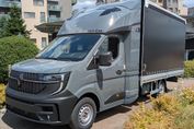 Renault Master L3 Zabudowa 10EP + Tył spanie