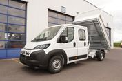 Fiat Ducato L3 Zabudowa Brygadowa + Wywrotka