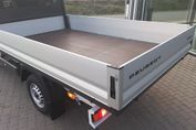 Peugeot Boxer Heavy L4 Zabudowa Brygadowa + Skrzynia
