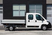 Peugeot Boxer Zabudowa Brygadowa + Skrzynia