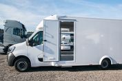 Renault Master L3 Zabudowa Wystawowa Przeszklona