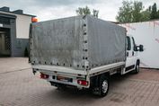 Peugeot Boxer L3 Doka + Plandeka