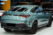 Mercedes GLC Coupe 220 d 4-Matic AMG Line