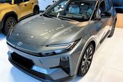 Toyota C-HR + Executive BEV