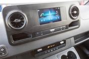 Mercedes Sprinter 316 Kontener + Winda