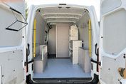 Renault Master L3H2 Zabudowa Brygadowa + Zabudowa Warsztatowa