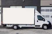 Peugeot Boxer Kontener 8EP + Winda