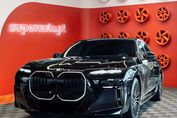BMW Seria 7 740d xDrive Nero Lusso Edition