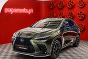 Lexus NX 350h F Sport AWD