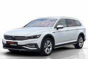 Volkswagen Passat Alltrack TDI 4Mot DSG