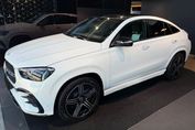 Mercedes GLE Coupe 300 d 4MATIC AMG Line