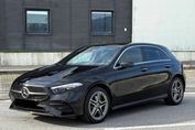 Mercedes Klasa A 250 e z EQ  AMG Line