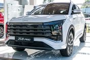 JAC JS8 PRO Pro 1.5 T-GDI 7 DCT 7os.