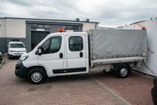 Peugeot Boxer L3 Doka + Plandeka