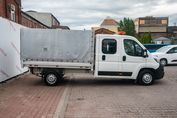 Peugeot Boxer L3 Doka + Plandeka